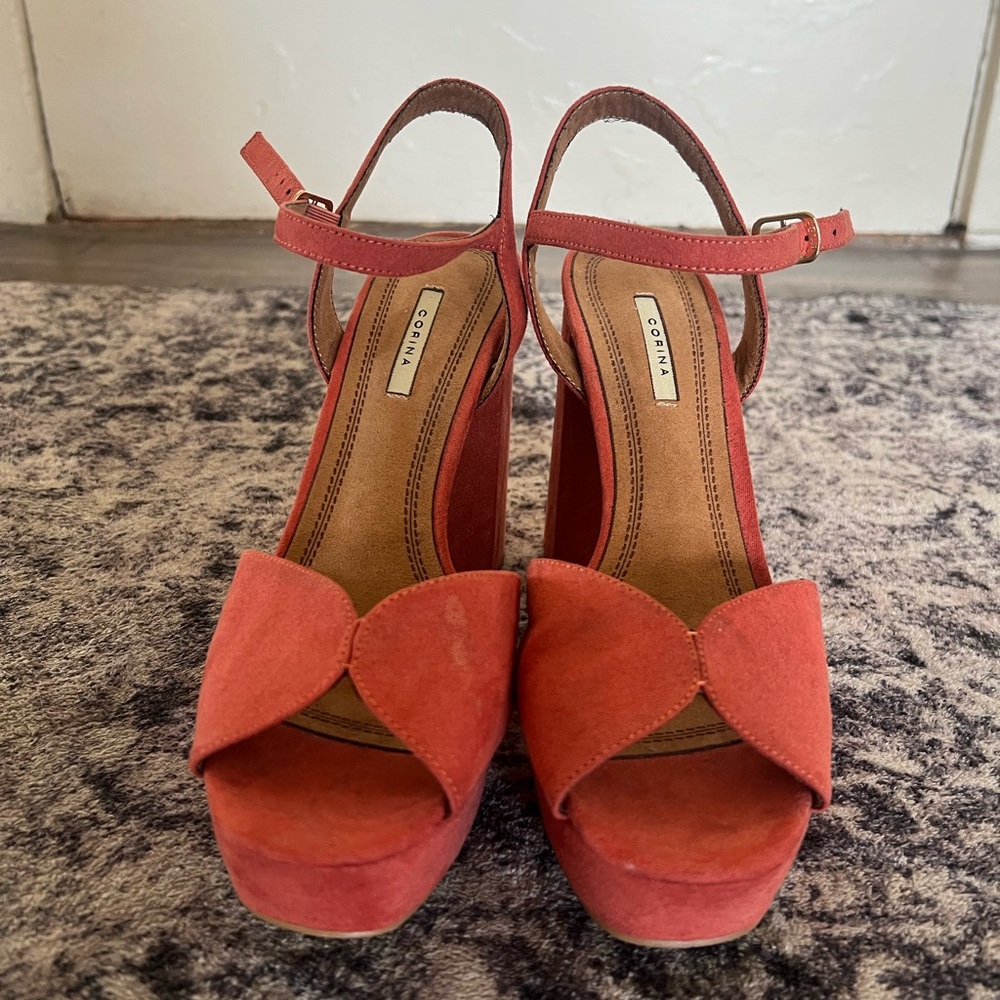 Women's Coral Platform Sandals